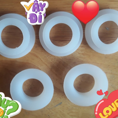 Combo 3 Cái - Gioăng (ron) Silicon Chịu Nhiệt, Chịu Lực Phi 27 -Dùng Trong Máy Nước Nóng Năng Lượng Mặt Trời