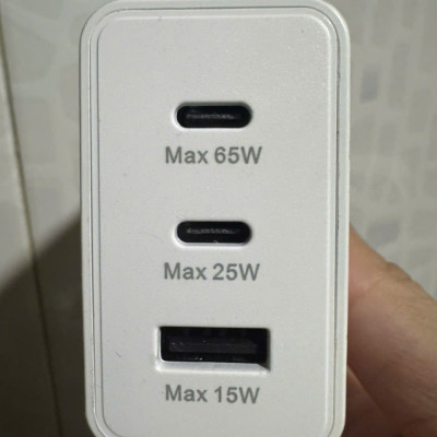 Bộ dây và củ sạc siêu nhanh samsung 65w type C, sạc 3 thiết bị cùng lúc, dùng cho Samsung S22, S22 Plus, S22 Ultra, S21/plus/ultra, Note 20/ultra, S20, Note 10/plus, S10/10plus, Note 9, S9/plus, Note 8, S8/plus - Hàng chính hãng