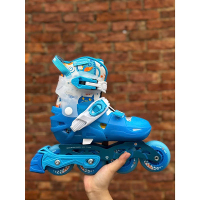 [TẶNG ĐẦY ĐỦ BẢO HỘ] Giày Patin Trẻ Em Flying Eagle L6 Lumos Bản Đặc Biệt - Có 8 Bánh Đèn Sáng