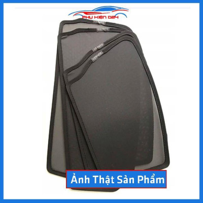 Bộ 4 rèm chắn nắng nam châm Cerato, K3 2019-2020 khung cố định chống tia UV