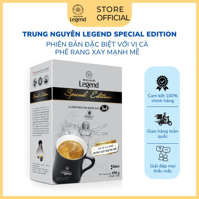 [GIẢM 45K] Combo Cà Phê Hòa Tan 399K - Trung Nguyên E-Coffee