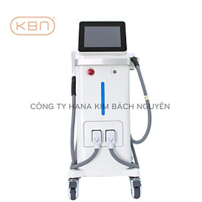 Máy Triệt Lông + Trẻ Hóa Da 2in1 Diode Laser IPL SHR K18A