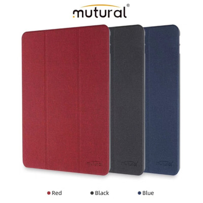 Bao da chính hãng MUTURAL dành cho iPad Pro 11 inch 2021 lưng dẻo silicon chống sốc, có khay chứa bút tiện lợi - Hàng chính hãng