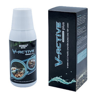 Vi sinh Koika V-Active Plus 150ml (CHUYÊN DÙNG CHO TÉP CẢNH)