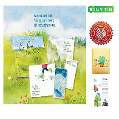 Cỏ Hoa Tự Tại (Tặng Kèm Bookmark CÚ MÈO + SỔ TAY XƯƠNG RỒNG)