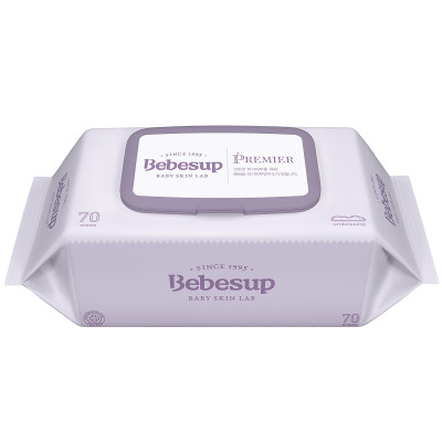 Khăn Ướt Hàn Quốc Primier 70 TờThương Hiệu Bebesup