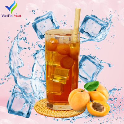 Mơ Ngâm Đường Phèn 1kg VietTin Mart