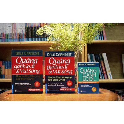 Sách - Quẳng Gánh Lo Đi Và Vui Sống - Khổ Nhỏ - First News