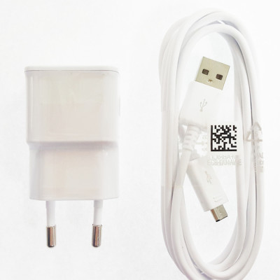 Bộ Củ Sạc Và Dây cáp Sạc Samsung Micro USB Dùng Cho Điên Thoại Android - Hàng chính hãng