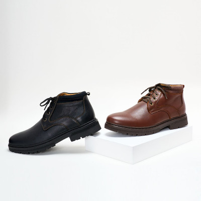 Giày BOOTS NAM CỔ NGẮN  thời trang PABNO PN180