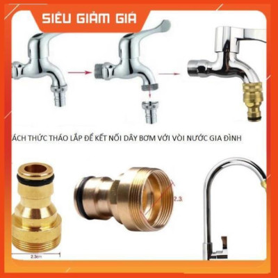Bộ dây vòi xịt nước rửa xe,tưới cây .tăng áp 3 lần,loại 7m,10m 206701-3 đầu đồng,cút đồng,nối đ+tặng túi đựng bút