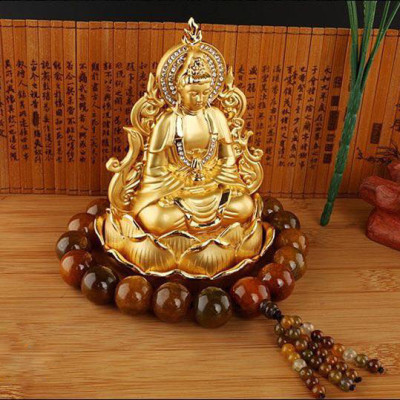 Tượng quan âm để taplo ô tô