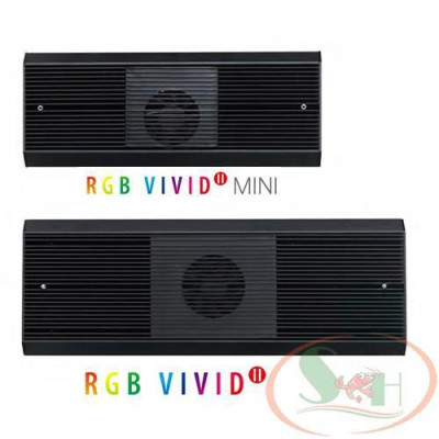 Đèn led Chihiros RGB Vivid 2 Mini quang phổ kẹp bể thủy sinh cá tép