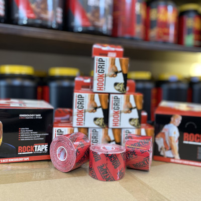 Băng Dán Bảo Vệ Ngón Tay HookGrip Tape Thumb Protection RockTape