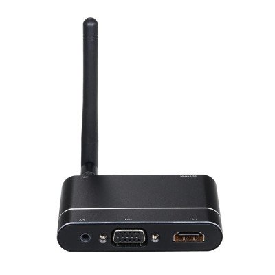 Bộ thu WiFi không dây Full HD 1080P VGA Miracast Airplay Mirror Box MiraScreen X6W Display Dongle