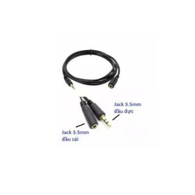Dây Loa Av Nối Dài 1 Đầu Dương 1 Đầu Âm Dây Dài 3M
