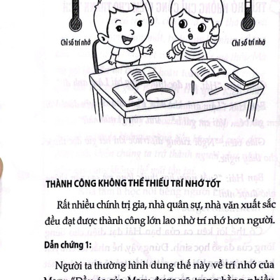 Trẻ Thông Minh Ghi Nhớ Như Thế Nào