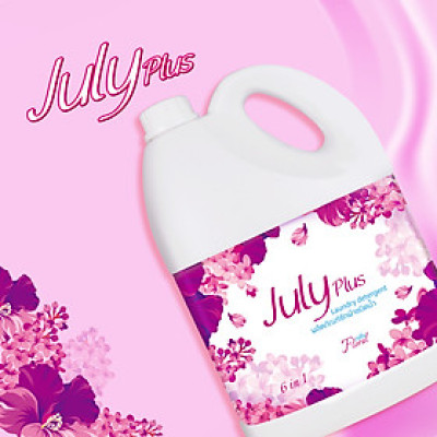 N­ước giặt xả cao cấp 6 in1 July Plus 3.5L - Hàng nhập khẩu Thái Lan