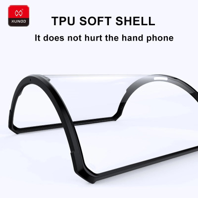 Ốp lưng ipad Air 2 trong suốt chống sốc XUNDD cao cấp - Hàng Nhập Khẩu