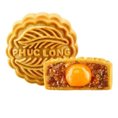 Hộp 4 Bánh Trung Thu Phúc Long Minh Nguyệt Danh Trà Thượng Hạng 01