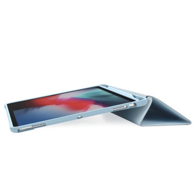 Bao da Wiwu Classic II Case GF-02 dành cho Ipad vỏ siêu mỏng, thiết kế gập ba, có khe để bút tích hợp - Hàng chính hãng