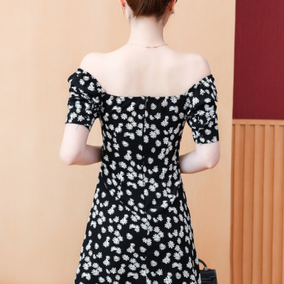 Đầm Ngắn Hoa Cúc Nhí Xinh, Váy Hoa Xinh Mẫu Mới DN086 MayHomes, Thời Trang Dễ Thương