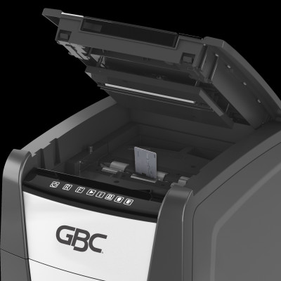 Máy hủy giấy tự động GBC Auto + 100X (hàng chính hãng)