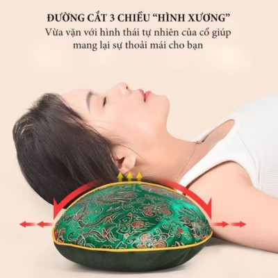 GỐI XÔNG NGÃI CỨU GIÚP NGỦ NGON CẢI THIỆN SỨC KHỎE HÀNG CHUẨN 