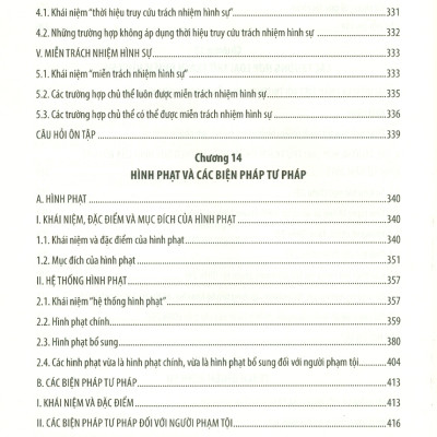 Giáo Trình Luật Hình Sự Việt Nam (Phần Chung) - GS. TSKH. Lê Văn Cảm, PGS. TS. Trịnh Tiến Việt - Tái bản, có sửa đổi bổ sung - (bìa mềm)