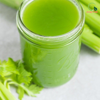 Bột Cần Tây Sấy Lạnh Nguyên Chất Quảng Thanh Túi 50gr  - Hỗ trợ giảm cân, giảm mỡ bụng, giảm mụn, giảm gút