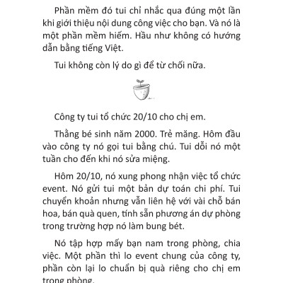 Người Tập Lớn - Chà