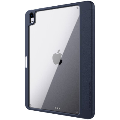Bao da cho iPad Air 4 2020 10.9 inch Nillkin Bevel Leather Case (Có khe cắm bút Apple Pencil) - Hàng Nhập Khẩu