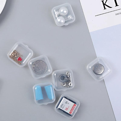 Combo 3 Hộp Nhựa Trong Suốt, Để Đồ Nhỏ Tiện Dụng Trong Gia Đình, Đựng Đồ Dùng Cá Nhân, Đựng Thuốc. TakyHome 5030