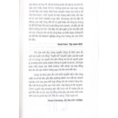 Công Ty Nhỏ Làm Ăn Lớn - Vanlangbooks