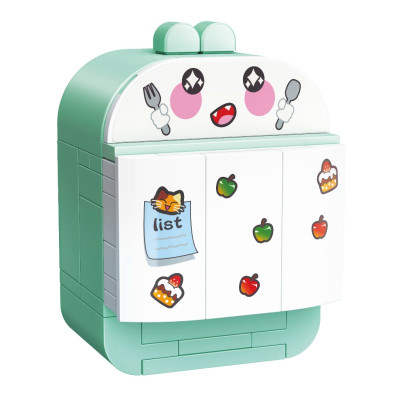 Mô hình xếp hình Xây dựng và Giải trí (KT 49.5x47x51cm) (giao lẻ mẫu ngẫu nhiên) 35016 - QMAN