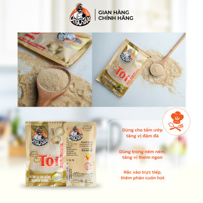 Bột Tỏi Ông Chà Và 15gr – Hàng chính hãng