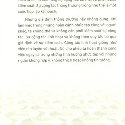 Cộng Tác Với Kẻ Thù