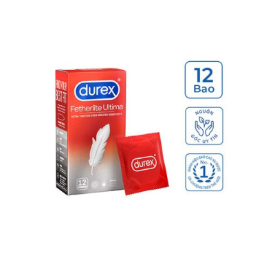 Bao Cao Su Durex Fetherlite Ultima - Hàng Chính Hãng - Nhập Khẩu Thái Lan - 12s