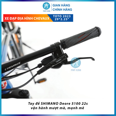 XE ĐẠP ĐỊA HÌNH CHEVAUX TOTO