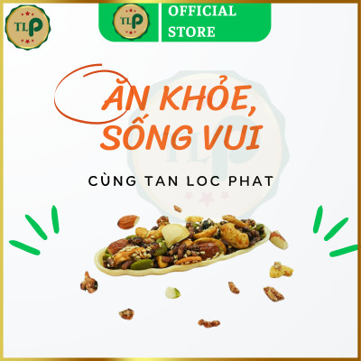 BÁNH THUYỀN MIX HẠT TÂN LỘC PHÁT COMBO 2 BỊCH - MỖI BỊCH 500G