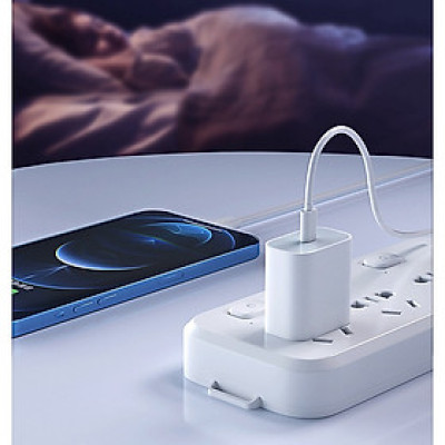 Bộ sạc nhanh 20W dành cho Iphone từ 6-14 Promax tích hợp IC thông minh bảo vệ máy - Hàng nhập khẩu