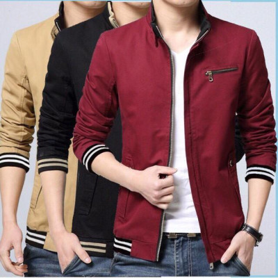 Áo khoác kaki nam  (Vàng, Đỏ,Đen)