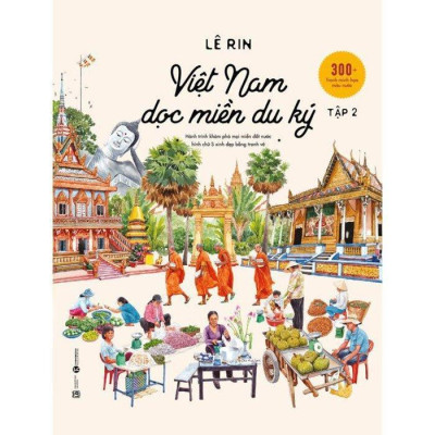 Sách - Việt Nam Dọc Miền Du Ký - Combo 2 Tập - Thái Hà Books
