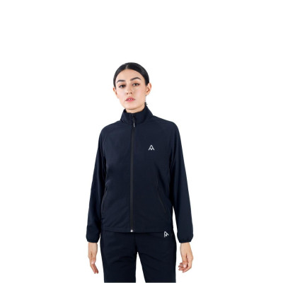 Áo khoác nữ thể thao mulet AM WJK003 Raflan, dáng Slimfit, vận động thoải mái, không bai xù  Sport1