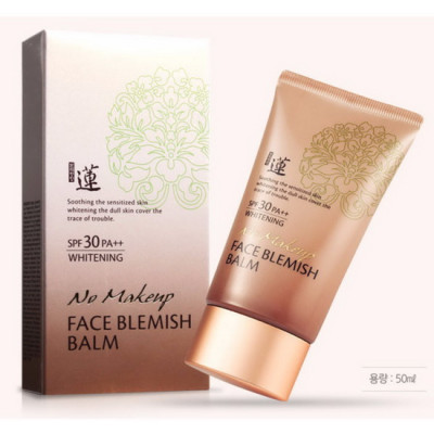Kem BB trang điểm Makeup Face Blemish Balm 50ml SPF30 PA ++ - Làm trắng, dưỡng ẩm, che mờ vết nám