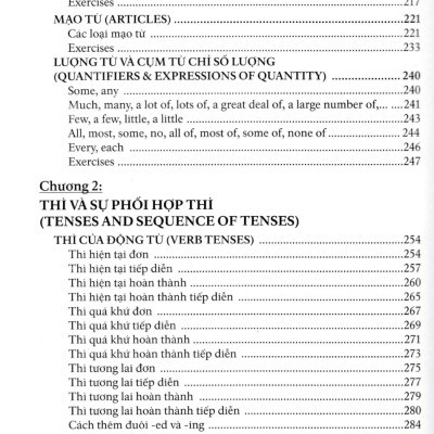 Giải Thích Ngữ Pháp Tiếng Anh - Với Bài Tập Và Đáp Án - HASA