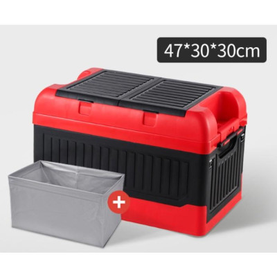 Thùng đựng đồ cốp xe ô tô xếp gọn dễ dàng với 2 dung tích 30L và 55L tiết kiệm tối đa không gian cốp xe ô tô