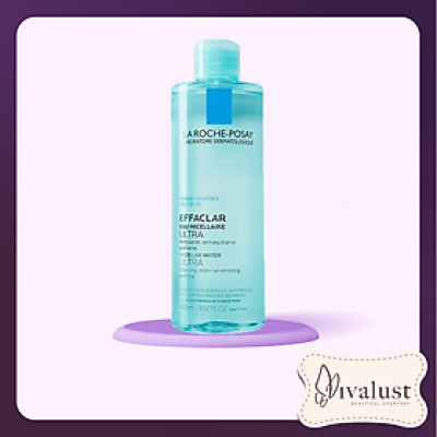 Nước Tẩy Trang Làm Sạch Sâu & Kiểm Soát Bã Nhờn Cho Da Dầu Nhạy Cảm La Roche-Posay Micellar Water Ultra Oily Skin 400ml