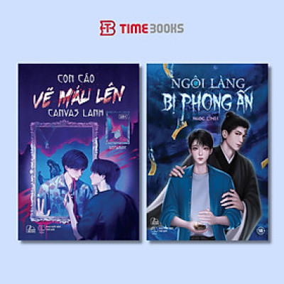 Combo Sách Con Cáo Vẽ Máu Lên Canvas Lanh (trọn bộ) + Ngôi Làng Bị Phong Ấn (trọn bộ) - Đam mỹ, boylove, tình trai