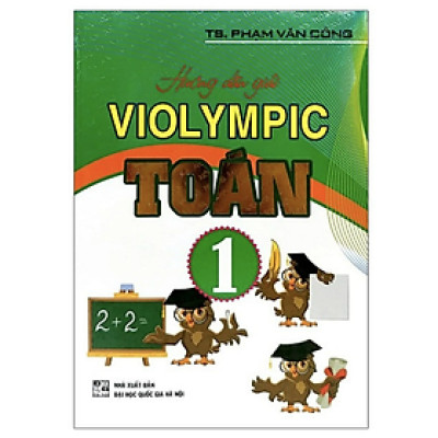 Sách Hướng Dẫn Giải Violympic Toán 1